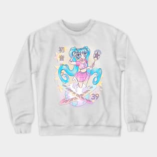 Interstellar Icon Miku Crewneck Sweatshirt